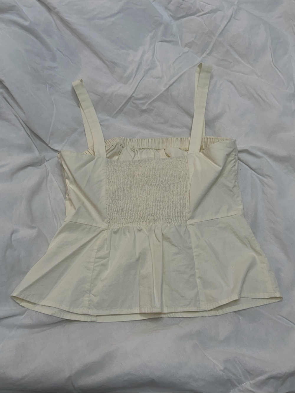 Mod Ref cream top - Picture 2 of 2